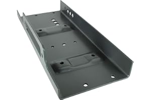 WARRIOR WINCHES Winch Mounting Plate up to 15000 lb Winches Winch Tray for Recovery Truck IST600