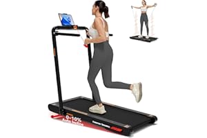 Lysole 4 in 1 Walking Vibration Pad, Under Desk Treadmill, 4 Vibration Modes, Portable Vibration Walking Pad for Homes a