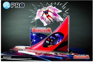 ART STORM CO.,LTD. High Dream UFO Robot Grendizer Acrylic Diorama Duke Fleed Transformation 15 cm