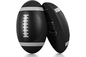 JEMULICE Hand Warmers Rechargeable, Electric Handwarmers Reusable 2 Pack 5000mAh, USB Pocket Warmers 2 in 1 Magnetic, 3 Levels Heat, Fast Heat, Ultra Thin Light Portable Idea Tech Gifts for Men, Women