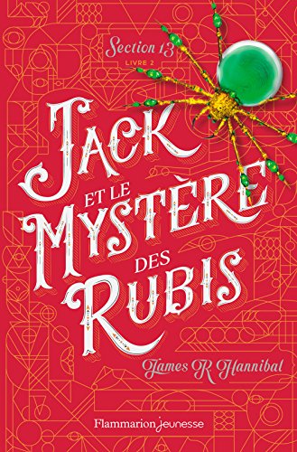 couverture de : Jack et le myst&egrave;re des rubis