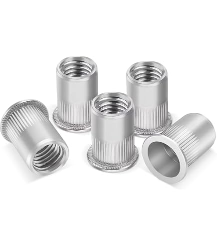 thumbnail image 2 of HomePro 10-24 Nutserts – 100 Pack, Aluminum Rivnuts – NOT FROM CHINA 2 of 4