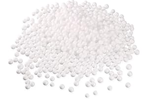 LoviStore Sacco Perle di Polistirolo Riempimento Pouf a Sacco Sfere Palline Polistirolo Espanso per Imbottitura Pouf Cuscini Poltrone Diametro da 2 a 8mm Imballaggio Multiuso Made in Italy (250 litri)