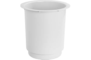 Artevasi Maceta, Blanco, 33x33x65 cm, Insert Santorini 65 cm