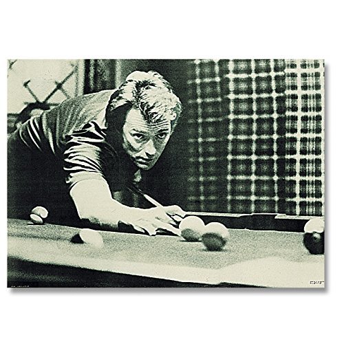 Preisvergleich Produktbild Billard-Poster Clint Eastwood