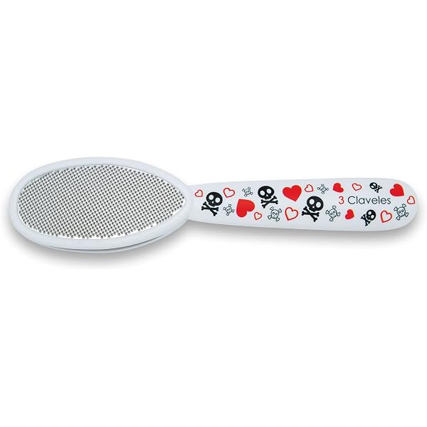 Flexible Nagelfeile Mit Totenkopf-Design – 2-seitig Für Perfekte Nägel
