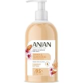 ANIAN - Oatmeal &amp; Almond Hand Soap 500ml for Sensitive Skin with Oat Milk and Almond, Soothes and Moisturizes Skin, Softer Ha
