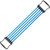 Wilsonzin Expansor de Pecho Ejercitador Pectorales Ajustable Dispositivo de Entrenamiento Fitness Expander para el Entrenamie