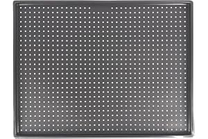 DASNTERED Molde para pizza, bandeja para hornear de silicona suave con agujeros, herramienta universal de repostería para uso diario