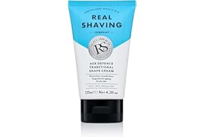 The Real Shaving Company Age Defence Shave Cream 125ml (Pack of 1)