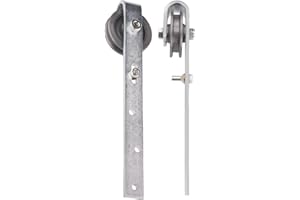 HBS 60013 Schiebetorrolle m.Bügel 140mm STA verz.max.130kg 14/17mm Heinrich Betz & Söhne