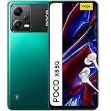 POCO X5 5G - Smartphone 6+128GB, AMOLED DotDisplay 120Hz FHD+ 6.67", Snapdragon 695, 48MP AI tripla fotocamera, 33W ricarica 