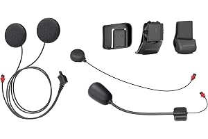 Sena 50C universell klämsats med högtalare och mikroljud av Harman Kardon (50C-A0311)