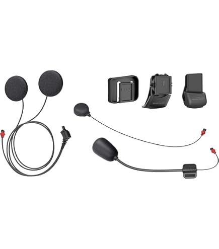 Sena 50C Motorcycle Communication & 4K Camera System with Sound by