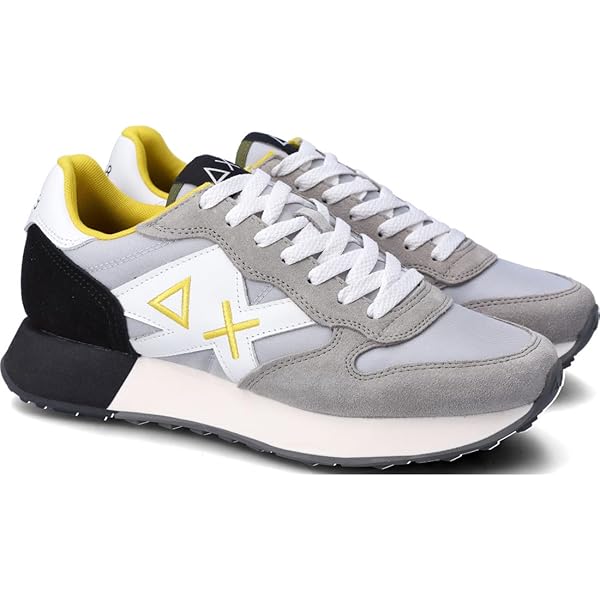 Sneakers Uomo Sun 68 SUN68 Sneakers Uomo Avio Scuro/Avio Tessuto