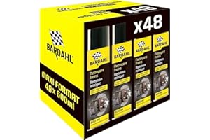 Dégraissant nettoyant freins BARDAHL 600ml (lot x48)