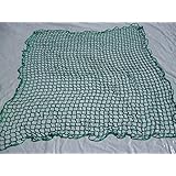 Heunetz (23) in Tuchform. 100 mm Maschenweite (großmaschig), gewebt. 2m x 2m