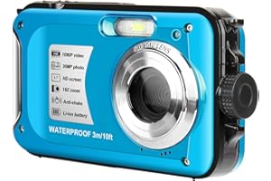 YISENCE Caméra étanche 1080P et 30MP 10FT 1080P