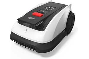 ECOVACS Goat O1000 RTK Robot Lawn Mower, Perimeter Wire Free Vision Robotic Lawnmower for 1/4 Acres Lawn, Automated Mapping, APP Control, 3D Obstacle Avoidance, Zero-Edge Cutting