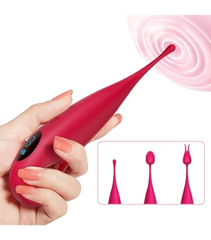 YAFEI G Spot Clitoral Vibrator Dildo For Women, 10 Powerful Vibration Modes For Clit - View #4