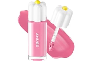 Amuse Daisy Flower Dew Tint 08 AMETHYST | 35% inchiostro ad alta umidità, a lunga durata, vitamina E acetato, idratante, senza peel off, trattamento labbra, non appiccicoso, per labbra asciutte