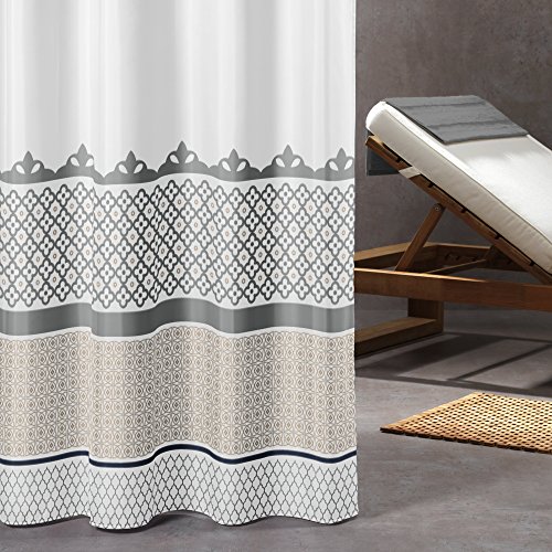 Sealskin 235281318 Duschvorhang-Marrakech, 180 x 200 cm