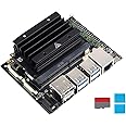 Waveshare Jetson Nano Development/Expansion Kit Alternative Solution of B01 Kit Compatible with Both Jetson Nano and Jetson Xavier NX Optional Jetson Nano Core Module
