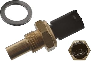 febi bilstein 37059 Temperature Sensor for engine oil, fuel and coolant, pack of one