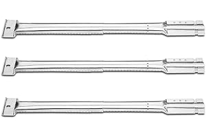 LOKHING Bruciatori a Tubo Regolabili universali in Acciaio Inossidabile Sostituzione della griglia a Gas per Barbecue per Sochef, Campingaz, Char-Broil, Broil-Master, CCLIFE e Altre Griglie Modello