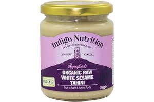 Indigo Herbs Tahini Blanc Organique 250g