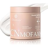 Keratin Hair Mask & Deep Conditioner (500ml), Hydrating & Deep Conditioning Repair with Wheat Protein & Argan Oil for Dry, Da