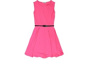 jolly rascals Girls Skater Dress Kids New Party Summer Dance Dresses Ages 5 6 7 8 9 10 11 12 13 Years
