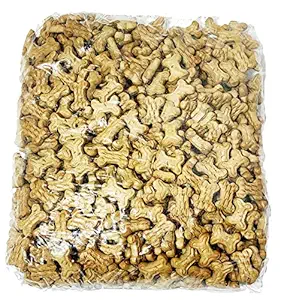 Kansal Enterprises Dog Chew Biscuit Dental Treat Chicken Flavor Biscuit (1Kg)