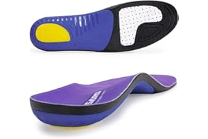 LARSARO Solette ortopediche,plantari per fascite plantare per uomini e donne,applicabilità piedi piatti,dolori ai piedi,archi alti,sovra-pronazione,metatarsalgia,dolore al tallone