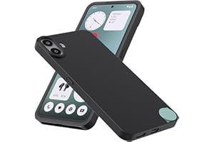 WFTE Etui na telefon komórkowy Nothing CMF Phone 1 [ultracienkie] [odporne na zarysowania] [dokładnie dopasowane, cienkie, matowe] premium TPU silikonowe etui ochronne, miękkie, odporne na kurz, do