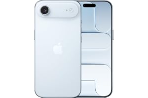 Apple iPhone Air 256 GB: Thinnest iPhone Ever, 6.5-inch Display with ProMotion up to 120Hz, Powerful A19 Pro Chip, Center Stage Front Camera, All-Day Battery Life; Sky Blue