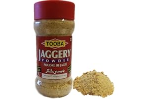 TOOBA JAGGERY POWDER/DESI GUD/Natural Sweetener | No Preservatives/Desi Gur/No artificial Flavour/No artificial Colour | 500GRAM