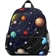Kids Space Planet Backpack - Waterproof Polyester Daypack For School, Hiking, Travel, Boys & Girls - View #3