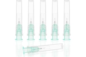 ZLLOO 100Pack Dispensing Needle Accessories, Individually Packed