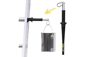 LadderLimb Ladder Safety Device – The Must-Have Ladder Safety Item for Tradesman Tools and DIY Tools – LadderLimb Holds Paint Can, Tools, Buckets and More to Make Ladder Work Safe, Quick and Easy