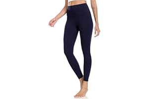 Colorfulkoala Leggings de Cintura Alta para Mujer 7/8 de Longitud Pantalones de Yoga