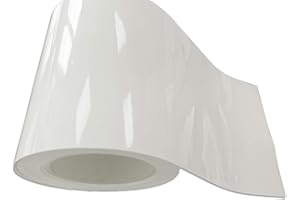 A B Pool ABP Film rénovation de la Ligne d'eau (25 m) + Kit d'installation (Blanc)