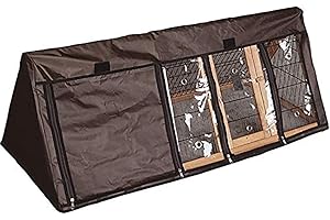 BUNNY BUSINESS 4ft Apex Rabbit/Guinea Pig Run Cover, run covers to protect you rabbit/guinea pig runs