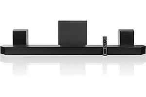 Samsung HW-Q990F Q-Series 11.1.4-Channel Soundbar for TV, Wireless 8" Dual Subwoofer, 4.0.2-Channel Rear Speakers, Wireless Dolby Atmos and DTS:X, SpaceFit Sound Pro, Q-Symphony