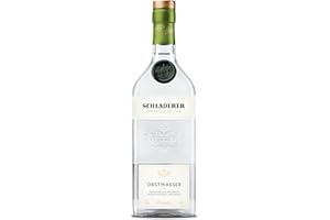 ‎SCHLADERER Schladerer Obstwasser, edler Obstbrand aus dem Schwarzwald, mild und klar mit Fruchtnoten sonnengereifter Früchte aus der Region (1 x 0.7 l)