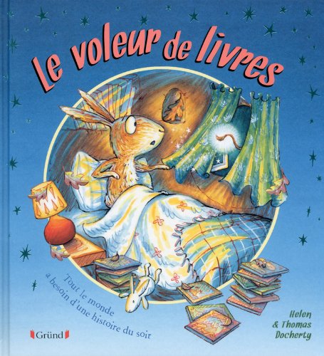 couverture de : Le voleur de livres