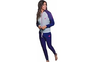 Lotto Tuta Donna in Pile con Zip Intera - Invernale, Felpata, Completa per Casa