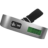Newaner Pèse Bagage Électronique,Pèses bagages,Balance Numérique Portable Max 50Kg/110Lb avec Fonction Tare und écran LCD rét