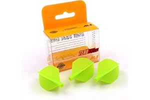 CUESOUL TERO AK4 Dart Flight Forma de estándar, Delgado, Cometa, Diamante, Escudo, Juego de 3 Piezas