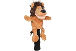 Ronyme Wood Headcover de Golf - Funda Duradera y Novedosa para Driver - Felpa Moda Unisex para Deportes al Aire Libre